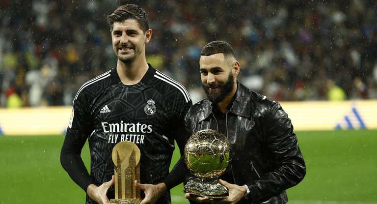 Ni Courtois ni Benzema viajan a Marruecos para la semifinal.