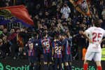 El complejo del Sevilla ante los grandes de España