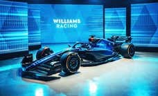 Williams F1 se asocia con la mítica marca Gulf: así es su decoración