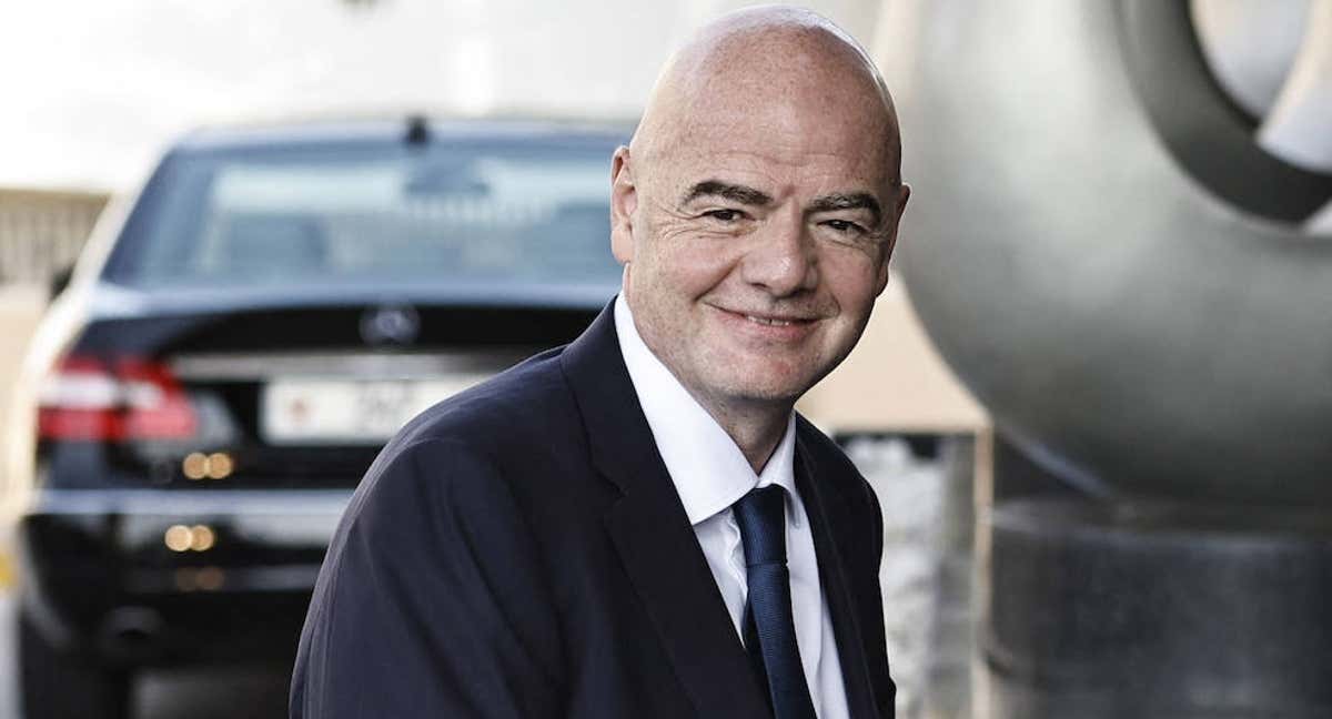 Gianni Infantino, presidente de FIFA. /REUTERS