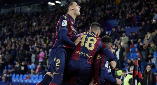 Calleja llega donde nadie antes con su Levante