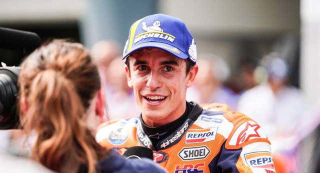 Marc Márquez: «Vienes de arrasar, de estar en la gloria, y ves el infierno»