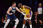 Luka Doncic, ¿el heredero de LeBron James?