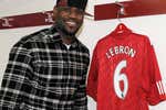 LeBron James, hincha (y dueño) del Liverpool, del Milan… ¿y del Málaga?