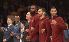 LeBron James, en primera persona: un tío normal y amante del vino «que tiene que cuidar todo lo que dice o hace»