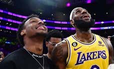 Jugar con su hijo y un quinto anillo en honor a Kobe: los siguientes retos de LeBron James