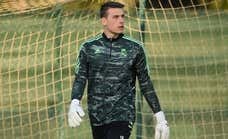 Escaparate (y mimos) para Lunin tras el palo de la Copa