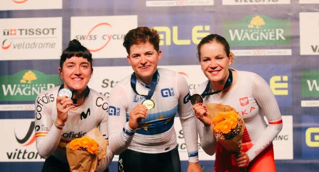 La «sorpresa» de la pista española no se hizo esperar: Eukene Larrarte es de plata