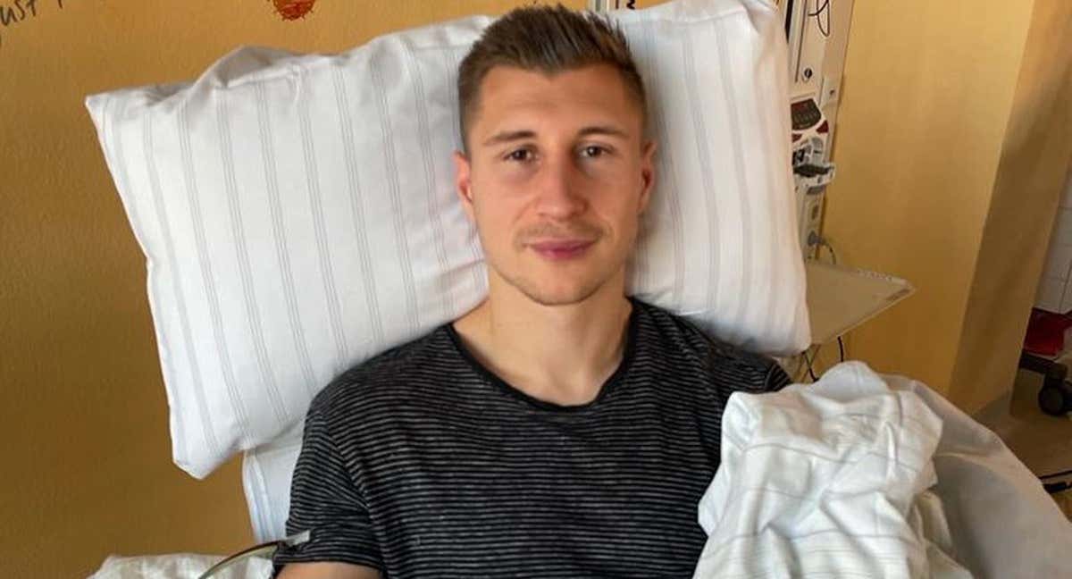Willi Orban, jugador del Leipzig. /RB Leipzig