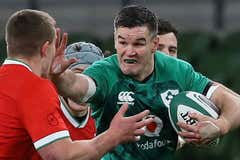 Johnny Sexton y los viejos rugbiers que siguen 'rockeando' en el Seis Naciones