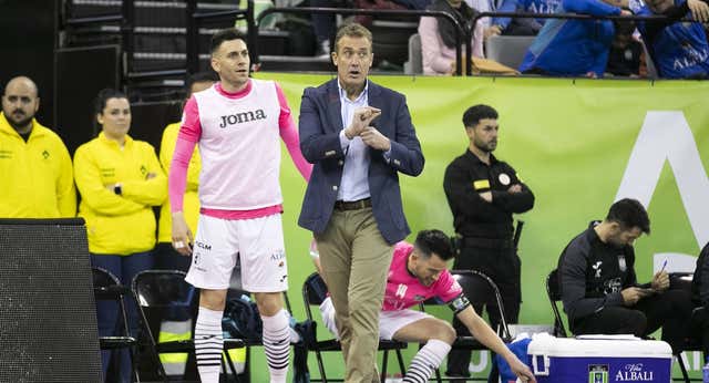 David Ramos, tras perder con el Barça: «Los árbitros no tienen huevos a pitar lo que ven»