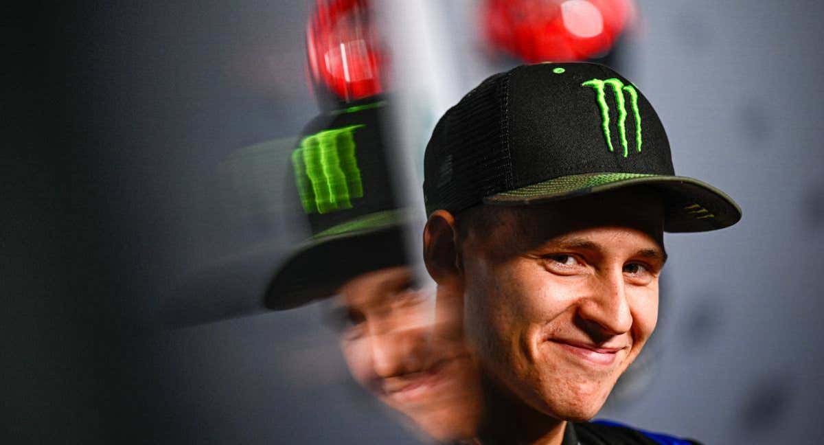 Fabio Quartararo, piloto de Yamaha en MotoGP y campeón del mundo en 2021.