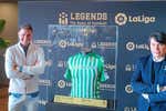 Joaquín: «Espero batir el récord de Zubizarreta»