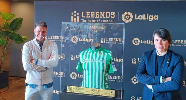 Joaquín: «Espero batir el récord de Zubizarreta»