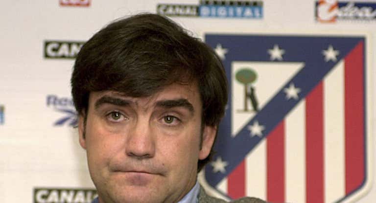 Marcos Alonso, en su etapa como entrenador del Atlético de Madrid
