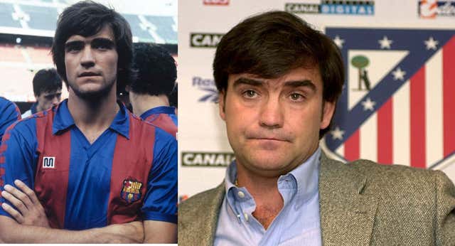 «’El Pichón’ era extraordinario: me dijo que aprendí a jugar cuando Maradona y él llegaron al Barça»