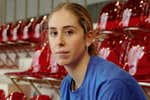 Begoña de Santiago, doctora en la cancha: «Renuncio a cosas para seguir estudiando y jugando, pero merece la pena»