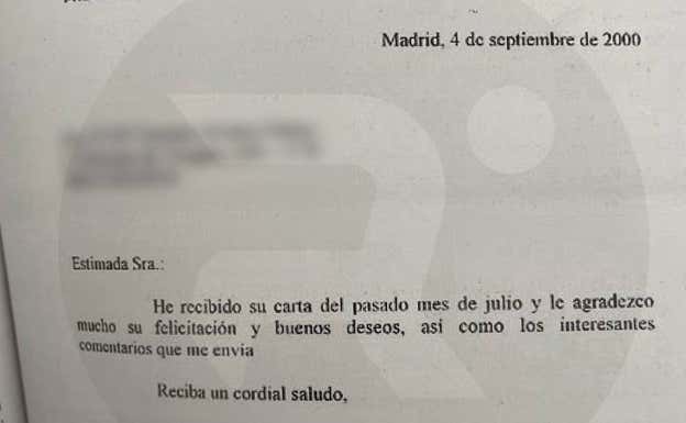 Florentino y la carta que pudo cambiar la historia del Real Madrid femenino hace 23 años: «Estimada señora»
