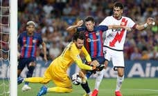 El Rayo Vallecano hace daño lejos de casa