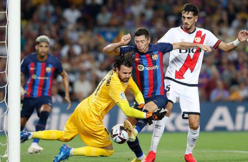 El Rayo hace daño lejos de Vallecas