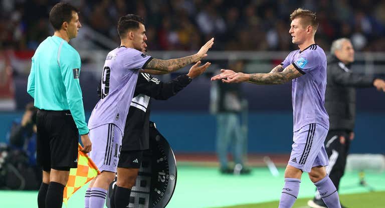 Ceballos sustituye a Kroos en la semifinal ante el Al Ahly.
