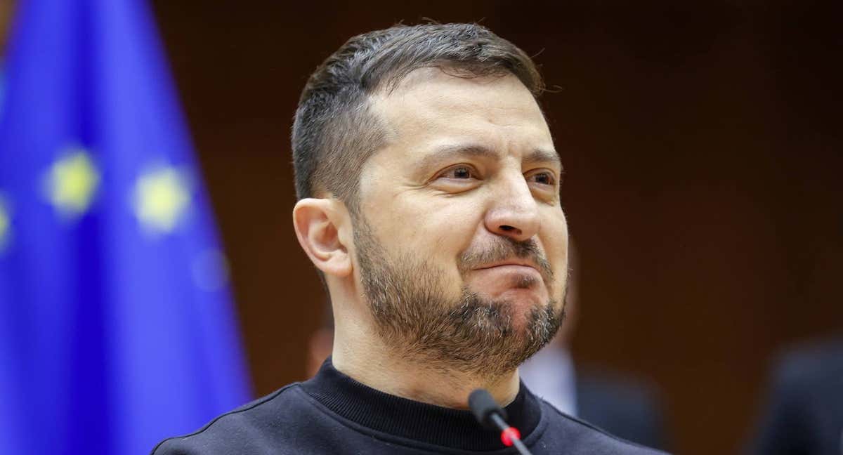 El presidente de Ucrania, Volodomir Zelenski/EFE