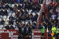 N'Diaye y Reina se encaran con la afición del Málaga