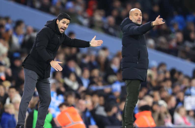 ¿Día de Champions? No: la Premier elige un Arsenal-Manchester City