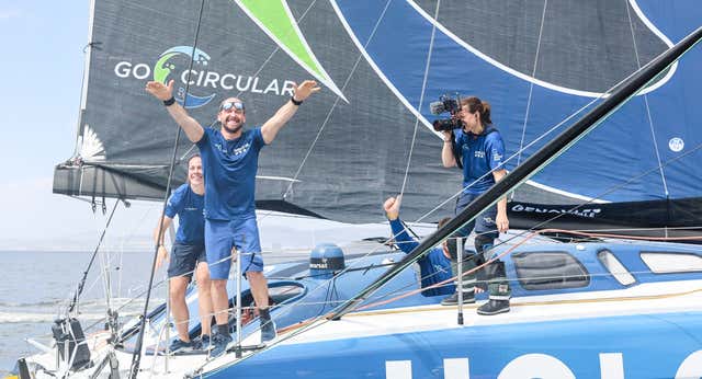 El Holcim gana la etapa 2 de The Ocean Race en una llegada de infarto