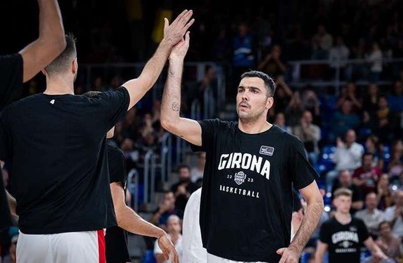 El Basket Girona rescinde a Pierre Oriola a mitad de temporada