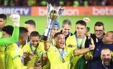 El Sudamericano sub20 encumbra a Brasil... y a Vitor Roque, la joya que pretende el Barça