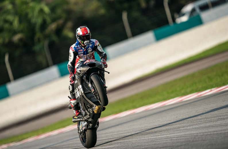 Los primeros experimentos para las esperadas carreras al sprint de MotoGP