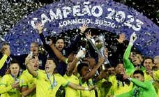 Brasil gana el Sudamericano con nueve reservas