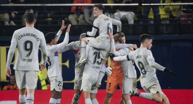 El Barça madura y huye de la dependencia de Lewandowski