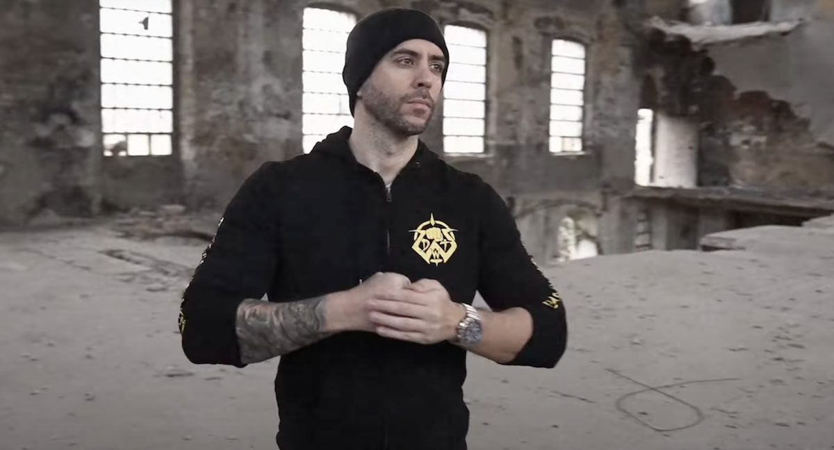 Jordi Wild, en una captura del vídeo de presentación del evento.