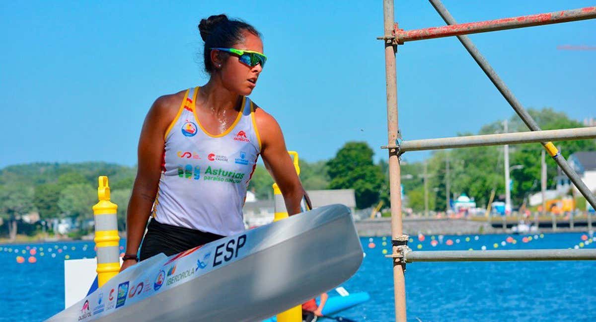 María Corbera es una de las grandes opciones de medalla en París 2024./RFEP
