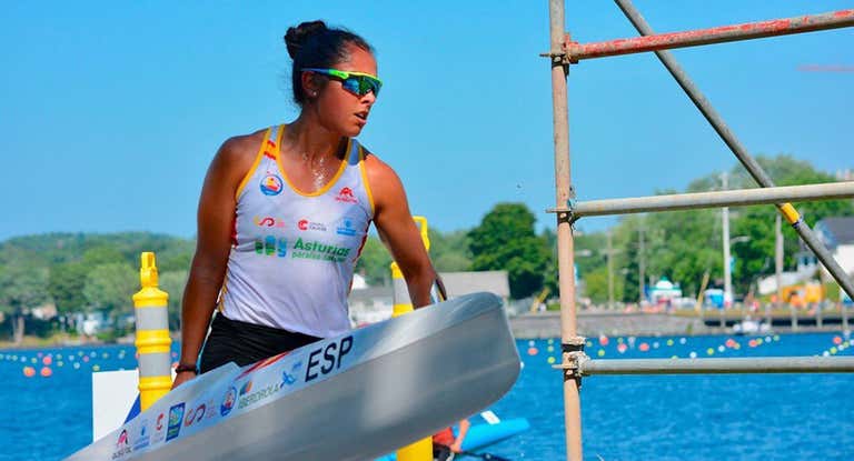 María Corbera es una de las grandes opciones de medalla en París 2024.