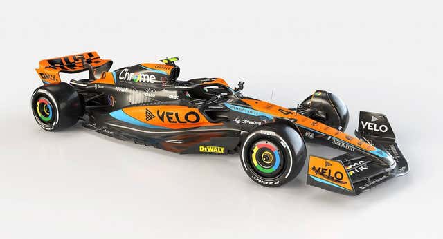 El McLaren MCL60 sorprende con su diseño para la F1 2023