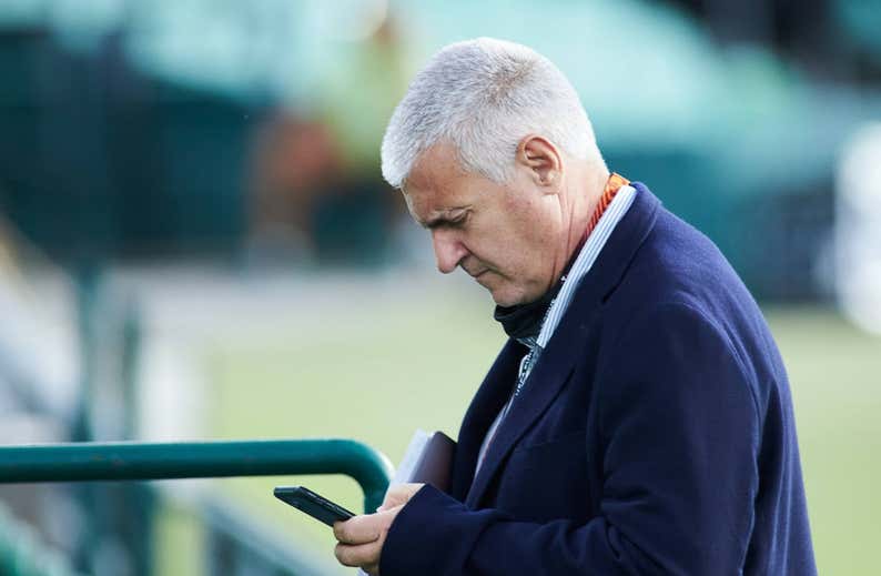 El adiós de Cordón, el enésimo cambio en la dirección deportiva del Betis