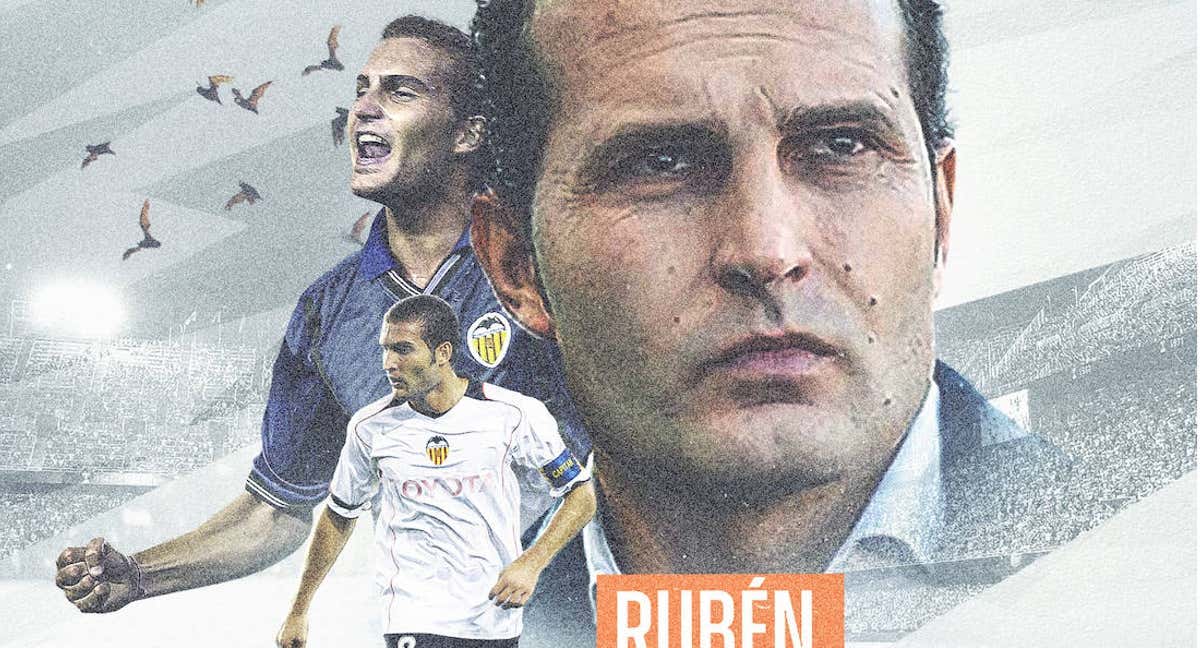 Baraja, nuevo entrenador del Valencia CF. /Valencia C.F