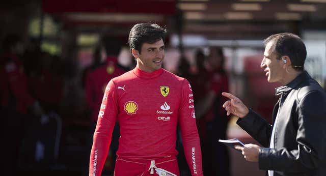Los primeros pasos en la dirección correcta de Carlos Sainz y Ferrari