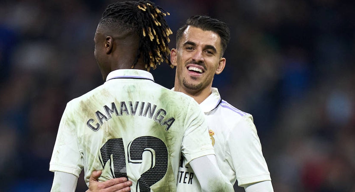 Camavinga y Ceballos.