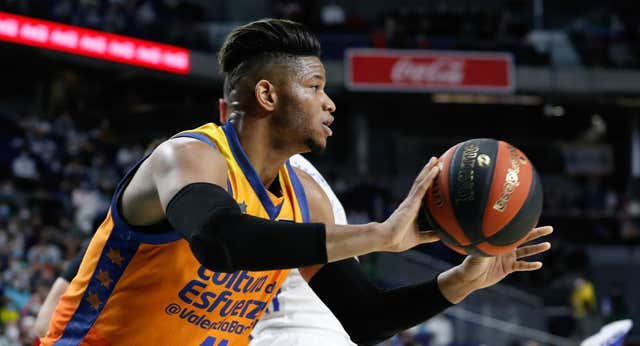 Jasiel Rivero, el ‘Papi’ que el baloncesto robó al voleibol por una casualidad