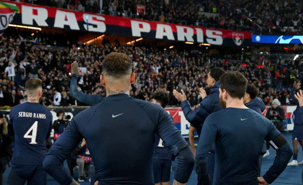 Otro descorazonador San Valentín para el PSG