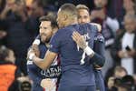 La punta torcida del tridente del PSG: Mbappé no conectó con Neymar y Messi