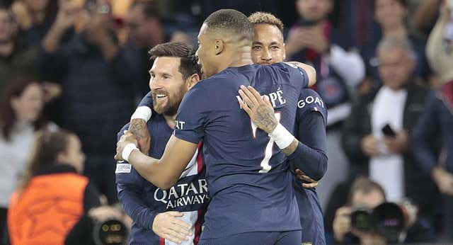 La punta torcida del tridente del PSG: Mbappé no conectó con Neymar y Messi