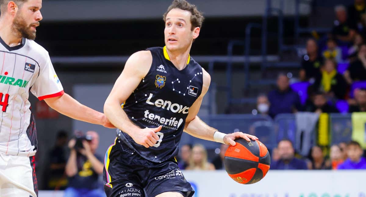 Marcelinho Huertas ante el Granada./ACB Media