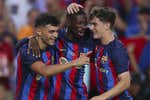 Ni Dembélé, ni Gavi, ni Pedri: el Barça pierde líderes para Old Trafford