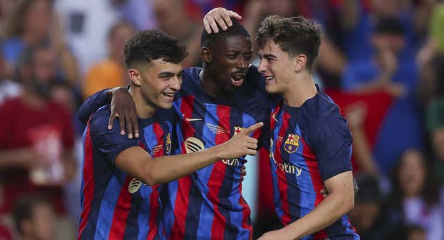 Ni Dembélé, ni Gavi, ni Pedri: el Barça pierde líderes para Old Trafford