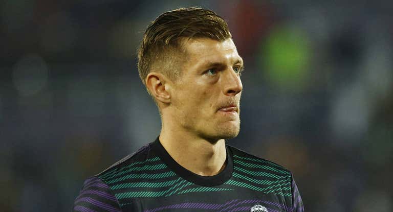 Toni Kroos, en el Mundial de Clubes.